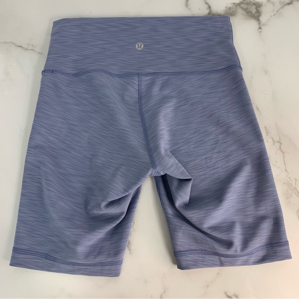 Lululemon Wunder Train High Rise Short 8"
Heathered Water Drop 6 - Picture 6 of 10